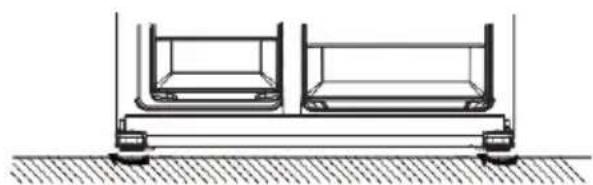 Orima ORH 554 X - Espace nécessaire - 3