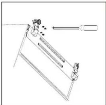 Orima ORH 554 X - Inversion de l'Ouverture de la Porte - 4