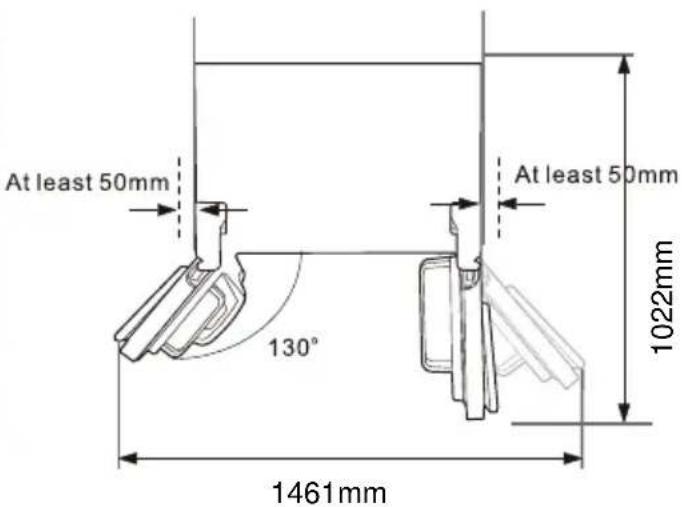 Orima ORH 554 X - Porta Reversível - 2