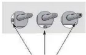 Orima ORQ-46-VG - Réglage du niveau minimum de la flamme - 2