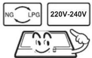 Orima ORQ-46-VG - Aviso - 2