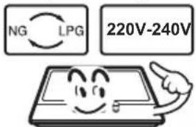 Orima ORQ-46-VG - Avertissement - 2