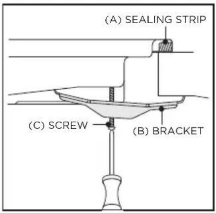 Orima ORQ-46-VG - Installing the appliance - 2