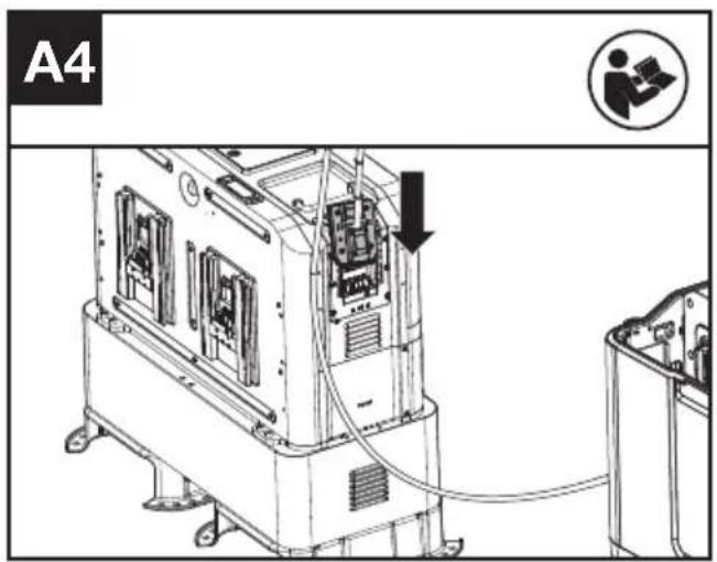 KRESS KAC843 - OPLADNING - 2