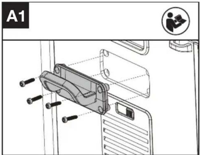 KRESS KAC843 - SESTAVA DRŽÁKU NA KABEL(VIZ OBR. A1) - 1