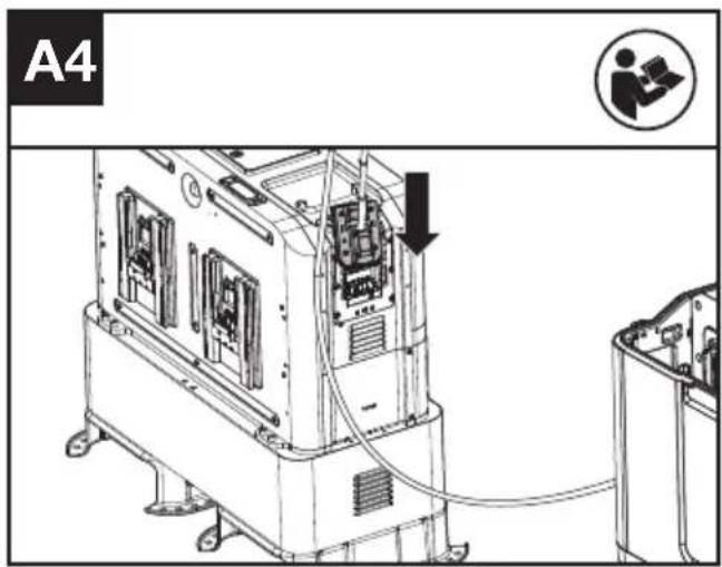 KRESS KAC843 - POSTUP NABÍJANIA - 2