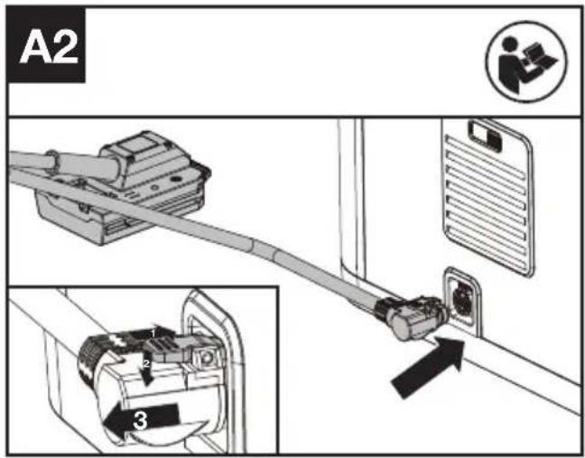 KRESS KAC843 - MONTAGGIO DEL CAVO DI CONNESSIONE (VEDERE FIG. A2) - 1