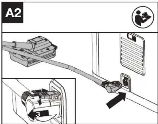 KRESS KAC843 - MONTAJE DEL CABLE CONECTOR (VER FIG. A2) - 1
