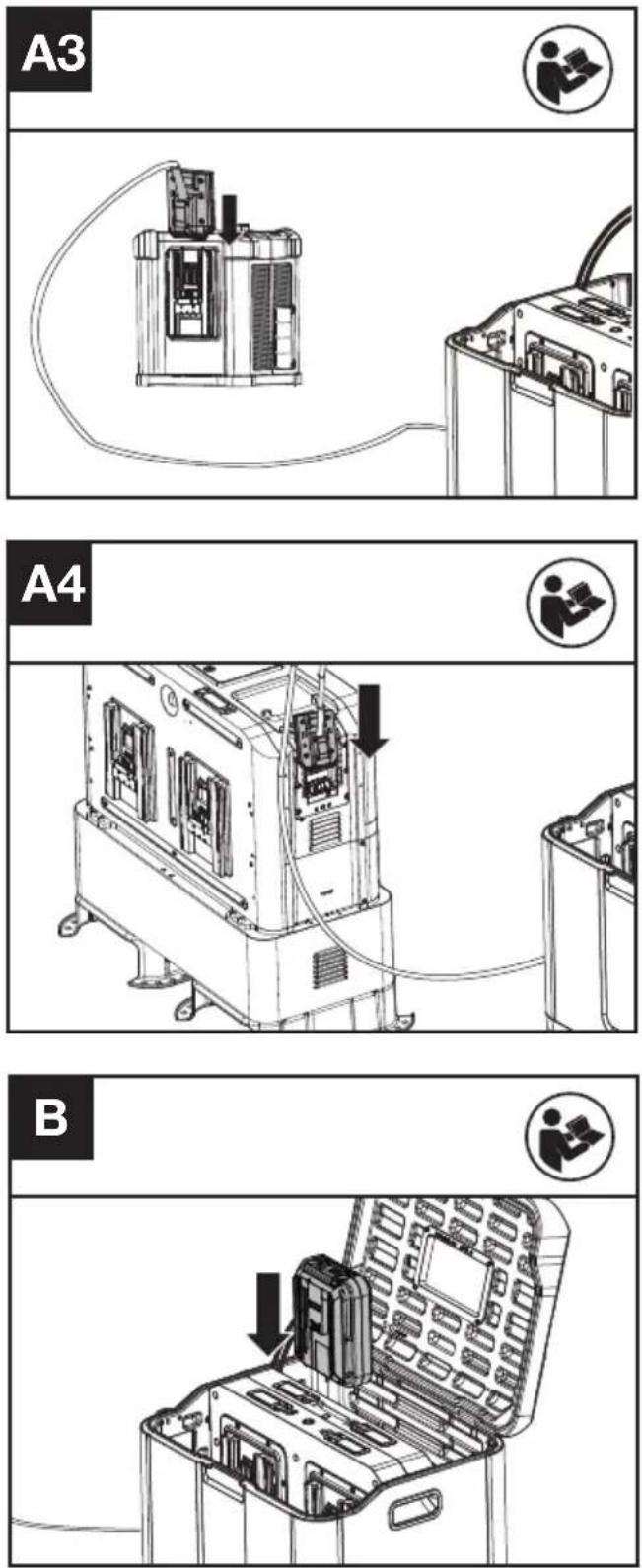 KRESS KAC843 - LADDNING - 1