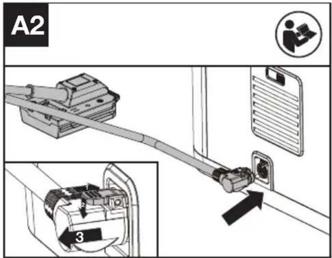 KRESS KAC843 - ASAMBLARE CABLU DE CONECTARE (VEZI FIG. A2) - 1
