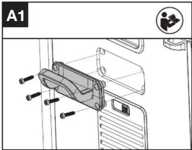 KRESS KAC843 - MONTAJE DEL GANCHO PARA CABLE (VER FIG. A1) - 1