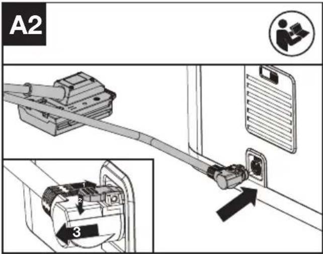 KRESS KAC843 - MONTAGEM DO CABO CONETOR (VER FIGURA A2) - 1