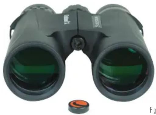 CELESTRON Outland X 10x50 - REGOLAZIONE DELLA CONCHIGLIA OCULARE - 2