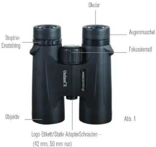 CELESTRON Outland X 10x50 - 3