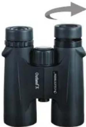 CELESTRON Outland X 10x50 - AJUSTE DE LA ALMOHADILLA - 1