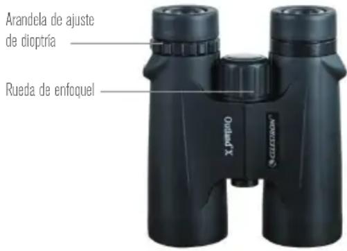 CELESTRON Outland X 10x50 - AJUSTE DE LA DISTANCIA INTERPUPILAR - 2