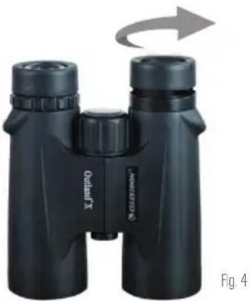 CELESTRON Outland X 10x50 - EYECUP ADJUSTMENT - 1