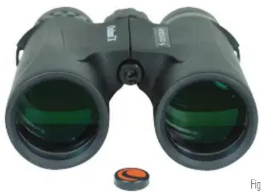 CELESTRON Outland X 10x50 - Réglage des œillétions - 2