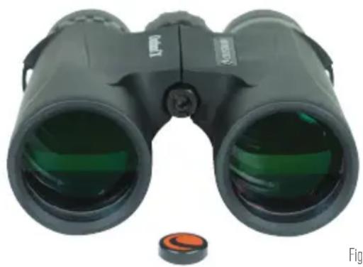 CELESTRON Outland X 10x50 - AJUSTE DE LA ALMOHADILLA - 2