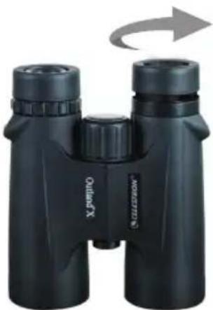 CELESTRON Outland X 10x50 - Réglage des œillétions - 1