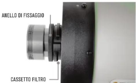 CELESTRON Advanced VX 6" RASA - Per fissare la fotocamera: - 4