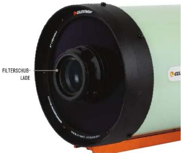 CELESTRON Advanced VX 6" RASA - So befestigen Sie Ihre Kamera: - 2