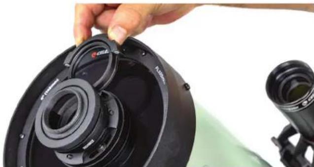 CELESTRON Advanced VX 6" RASA - Fissaggio degli accessori - 3