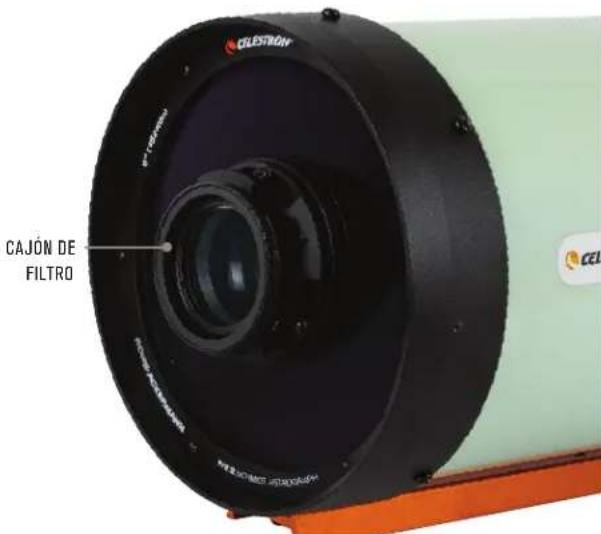 CELESTRON Advanced VX 6" RASA - Para instalar su cámara: - 2