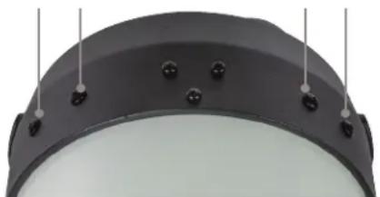 CELESTRON Advanced VX 6" RASA - Fissaggio degli accessori - 1