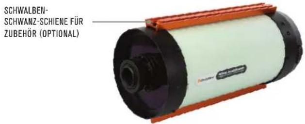 CELESTRON Advanced VX 6" RASA - Zubehör anbringen - 2