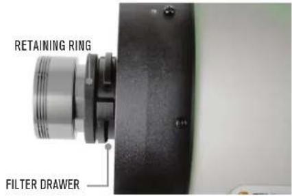 CELESTRON Advanced VX 6" RASA - To attach your camera: - 4