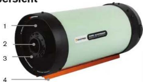 CELESTRON Advanced VX 6" RASA - F/2.2 SCHMIDT ASTROGRAPH - 2