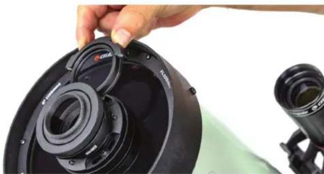 CELESTRON Advanced VX 6" RASA - Instalación de accesorios - 3