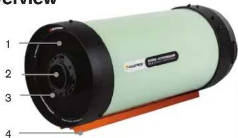 CELESTRON Advanced VX 6" RASA - F/2.2 SCHMIDT ASTROGRAPH - 2
