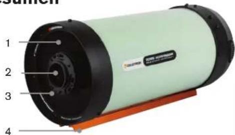 CELESTRON Advanced VX 6" RASA - Utilizzo dei filtri - 1