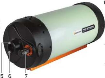 CELESTRON Advanced VX 6" RASA - Utilizzo dei filtri - 2
