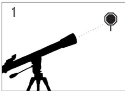CELESTRON Travel Scope 60 DX - ALINEAR EL LOCALIZADOR STARPOINTER - 3