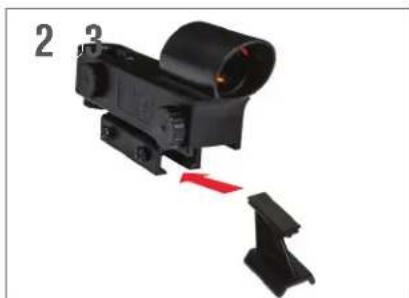 CELESTRON Travel Scope 60 DX - INSTALAR EL LOCALIZADOR STARPOINTER - 2