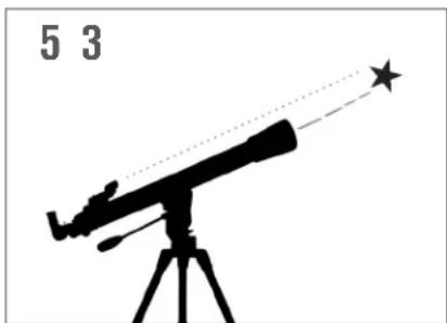 CELESTRON Travel Scope 60 DX - AUSRICHTEN DES STARPOINTER SUCHERFERNROHR - 7