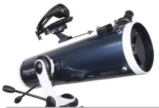 CELESTRON Omni XLT AZ 130 - L'OCULARE - 2