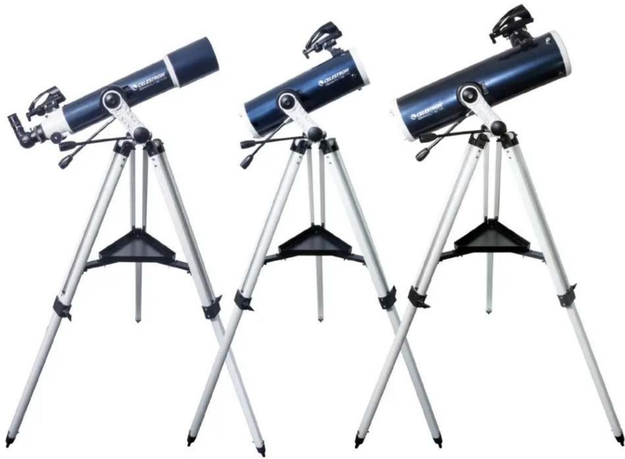 CELESTRON Omni XLT AZ 130 - MOUVEMENTS DU TÉLESCOPE - 2