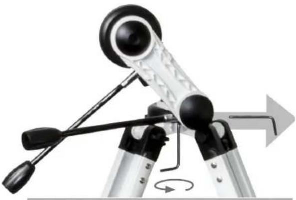CELESTRON Omni XLT AZ 130 - MONTAJE DEL TELESCOPIO SOPORTE - 3