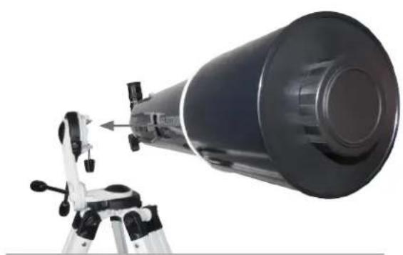 CELESTRON Omni XLT AZ 130 - REGOLAZIONE DELL'ANGOLAZIONE DEL BRACCIO DELLA MONTATURA - 3