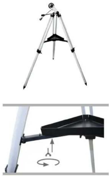 CELESTRON Omni XLT AZ 130 - THE MOUNT - 1