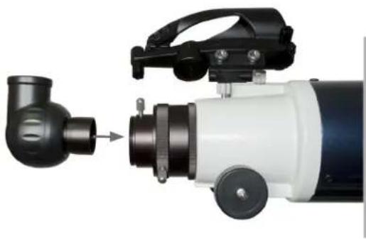 CELESTRON Omni XLT AZ 130 - Den Zenitspiegel anbringen: - 1