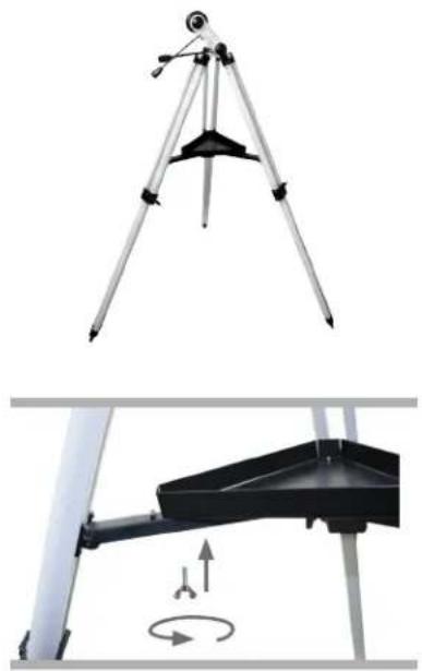 CELESTRON Omni XLT AZ 130 - DIE MONTIERUNG - 1