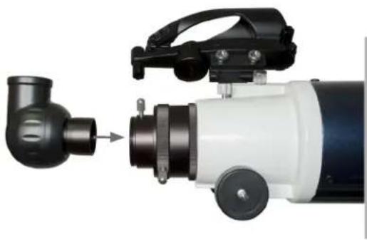 CELESTRON Omni XLT AZ 130 - Para introducir la diagonal: - 1
