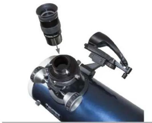 CELESTRON Omni XLT AZ 130 - OKULAR - 1