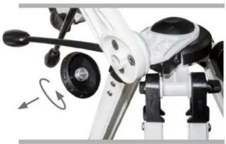 CELESTRON Omni XLT AZ 130 - REGOLAZIONE DELL'ANGOLAZIONE DEL BRACCIO DELLA MONTATURA - 1