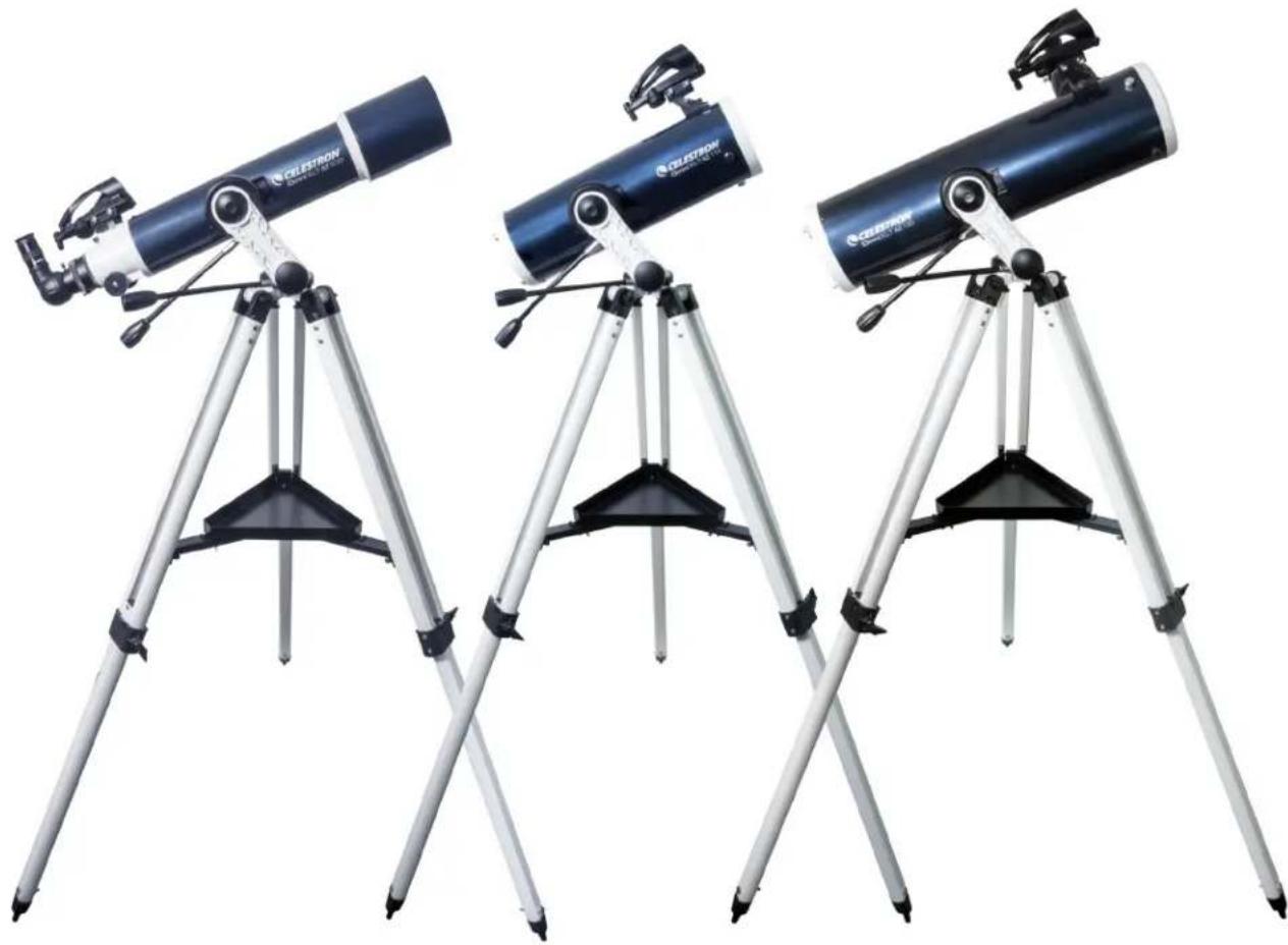 CELESTRON Omni XLT AZ 130 - DAS TELESKOP SCHWENKEN - 2